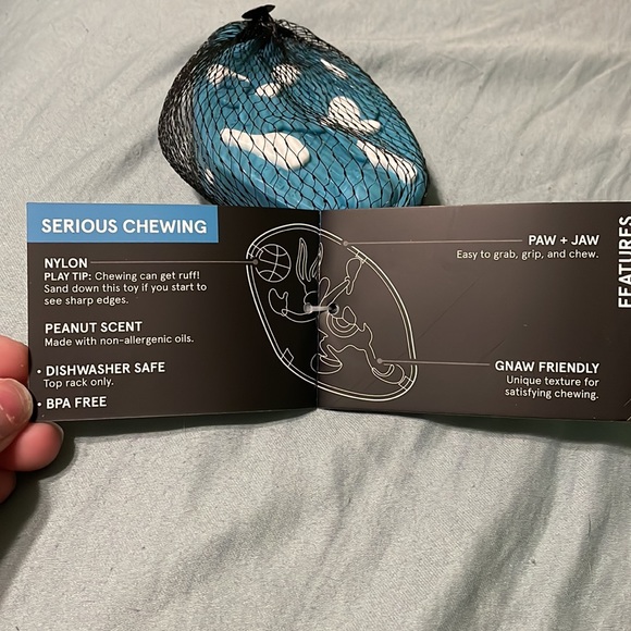 NWT! LE! BarkBox SuperChewer Brawny Bugs Bunny! - Picture 4 of 6